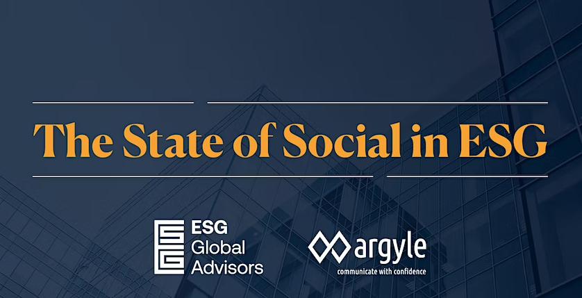 Webinar: The State of the Social in ESG